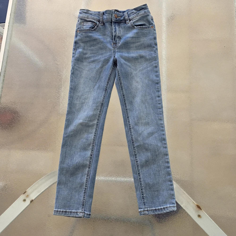 Kidpik Boys Skinny Jeans Blue Denim Casual Everyday Classic Size 7